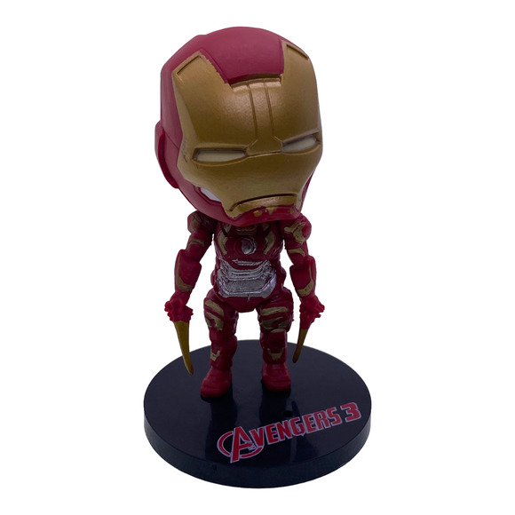 Avengers Iron Man Figure Figurine Toy - Picture 1 of 6
